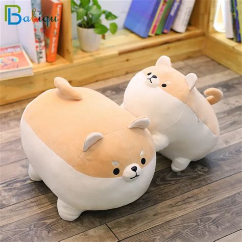 Kawaii Fat Shiba Inu Plush - KawaiiTherapy