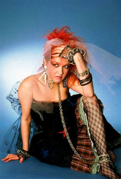 Cyndi Lauper>> Preppy Look, Sporty Look, Cindy Lauper 80's, 80s Fashion ...