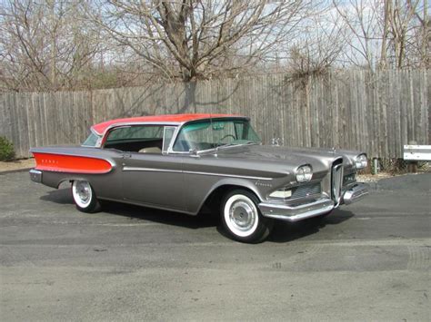 1959 Edsel Corsair Values | Hagerty Valuation Tool®