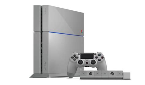 Sony unveils 20th anniversary PS4 | Metro News