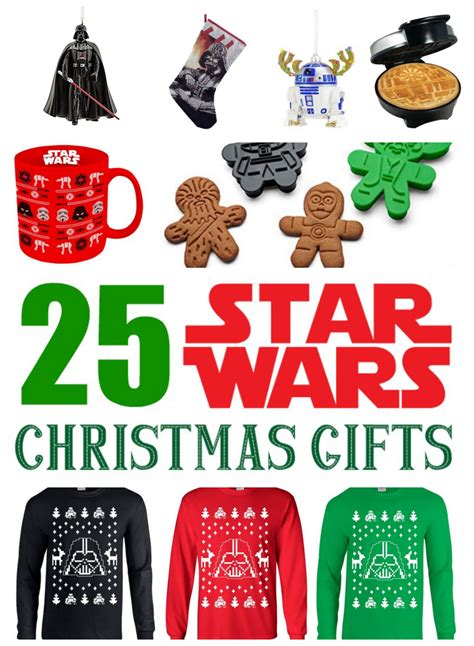 The Force Awakens With 25 Star Wars Christmas Gift Ideas