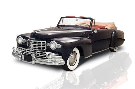 1948 Lincoln Continental Convertible | Crown Classics | Buy & Sell Classic Cars & Trucks In CA