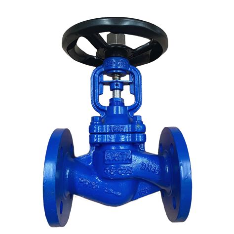 Cast Steel Bellow Seal Globe Valve PN16 - UNIMECH (Asia Pacific)