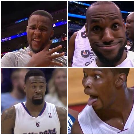 Funniest Faces Of The NBA - Daily Snark