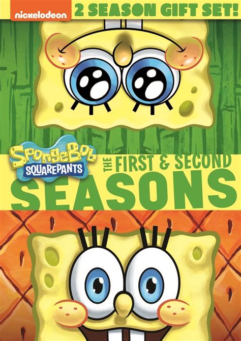 SpongeBob SquarePants: Seasons 1-2 [DVD] - Best Buy