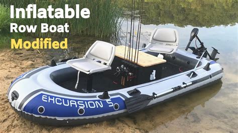 Best Inflatable Fishing Boat With Trolling Motor | Reviewmotors.co