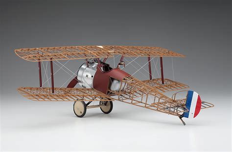 Hasegawa 1:16 Scale Model Sopwith Camel - The Legendary WWI British Fighter