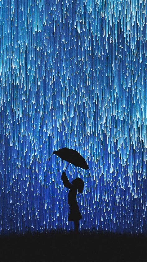 🔥 Free download Raining Stars Silhouette Digital Art 4K Wallpaper ...