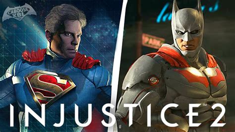 Injustice 2 - Alternate Skins Explanation Theory! - YouTube