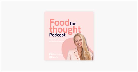 ‎Food For Thought on Apple Podcasts