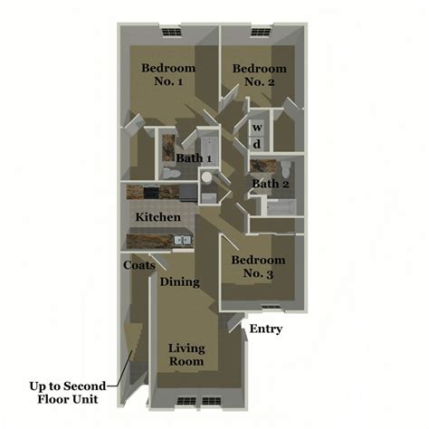 Antigo Apartments - Floor Plans