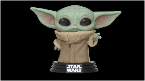 Funko Unveils 'The Mandalorian' Baby Yoda Funko Pop - HorrorGeekLife