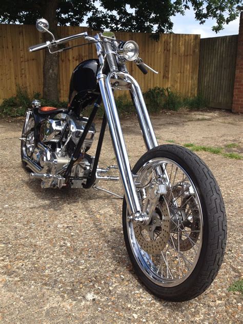 Harley Davidson S&S Shovelhead Chopper