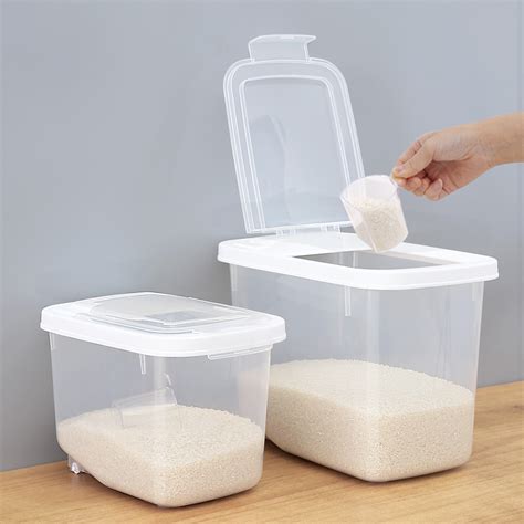 QUANGE Multi-Function Rice Storage Bucket 5KG/10KG From Xiaomi Youpin ...