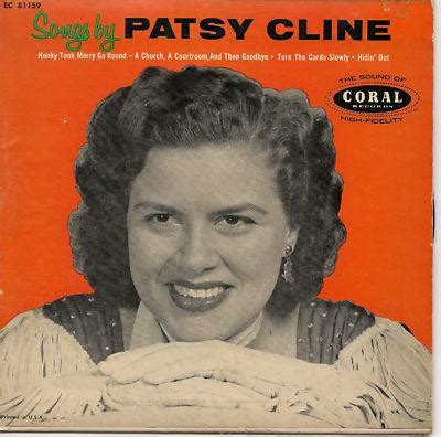 Patsy Cline – Songs By Patsy Cline (1957, Vinyl) - Discogs