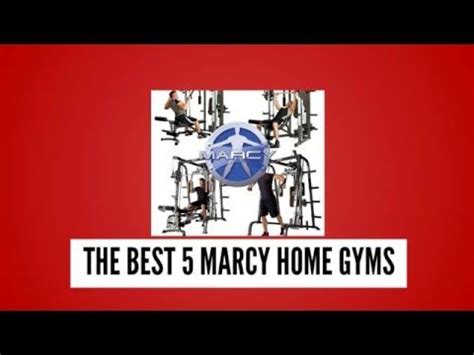 The Best 5 Marcy Home Gyms That Are Worth to Buy | Marcy home gym, At home gym, No equipment workout