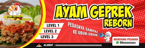 Contoh Brosur Ayam Geprek – Gudang Materi Online