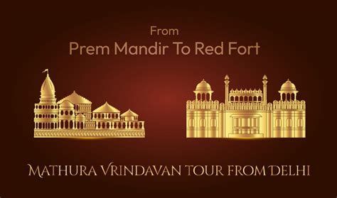 Mathura Vrindavan Tour From Delhi