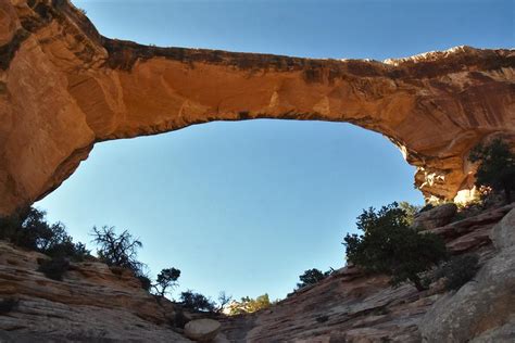 Owachomo Bridge Natural Bridges National Monument 4 Photograph by Flo ...