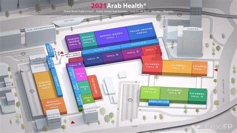 Arab Health 2021 in Dubai World Trade Centre