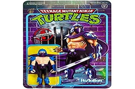 Best TMNT Shredder Action Figure For All Turtle Fans