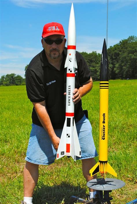 North Coast Rocketry Flying Model Rocket Kit Lance Delta NCR 02 | Model ...