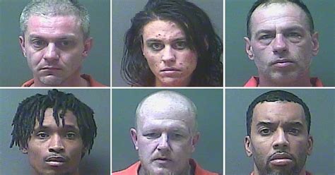 LaPorte County Drug Task Force announces 6 arrests for drug, firearms offenses