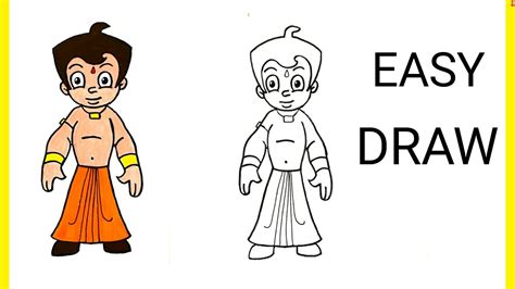 Share more than 150 chota bheem characters drawing latest - seven.edu.vn