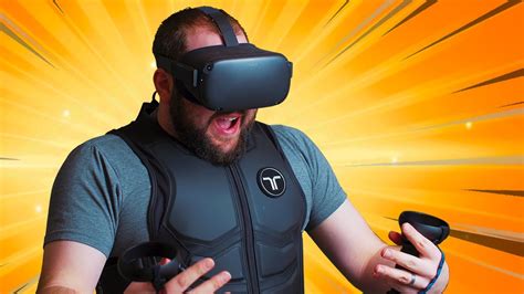 I Felt A Gunshot In VR On The Oculus Quest With This Haptic Vest - YouTube