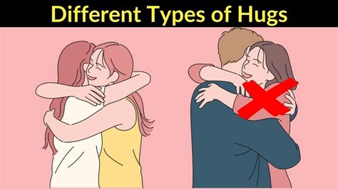 15 Different Types of Hugs and What They Really Mean - YouTube