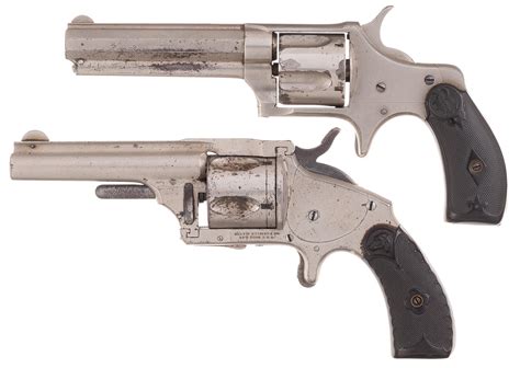 Two Antique Spur Trigger Revolvers | Rock Island Auction