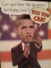 Obama birthday card | Nick Douglas | Flickr