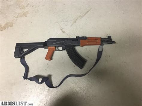 ARMSLIST - For Sale: Draco (full size) AK pistol