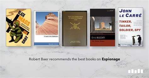 The Best Books on Espionage - Five Books Expert Recommendations