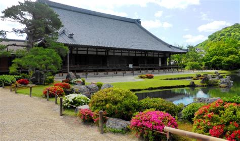 Tenryu-ji temple (Arashiyama, Kyoto) - Tourist in Japan