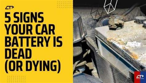 Symptoms Of a Failing Car Battery: Signs Your Car Battery is Dead