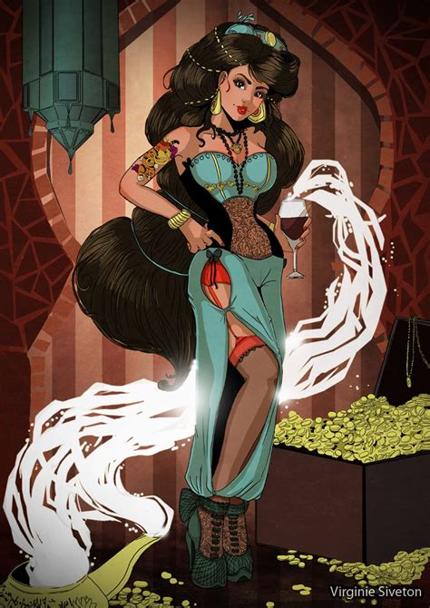 Princess Jasmine - Princess Jasmine Fan Art (32861407) - Fanpop