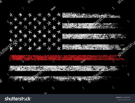 680 American flag firefighter Stock Vectors, Images & Vector Art ...