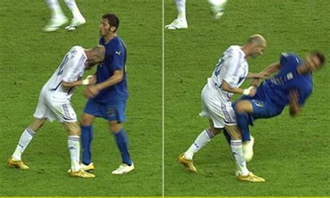 11 Years After The Famous Zinedine Zidane Headbutt, Here Are The Best ...