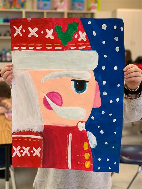 Color It Like you MEAN it!: 6th Nutcracker painting