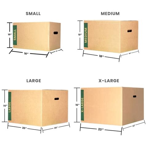 6 Large Moving Boxes: Moving supplies - Free Shipping | CCMB