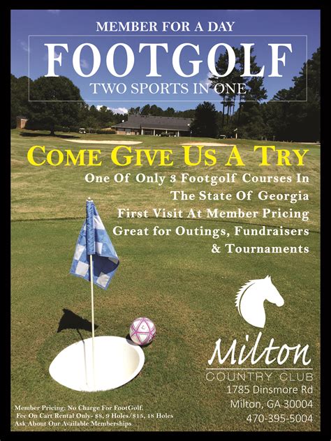 Try #FootGolf at #Milton Country Club! #Outings #Fundraisers # ...