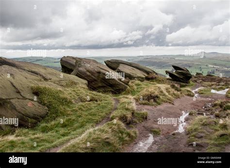 The Roaches, Peak District National Park Stock Photo: 115555465 - Alamy