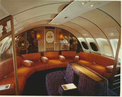 70s flashback to the Captain Cook Lounge