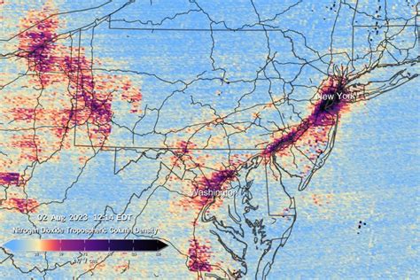 NASA's TEMPO sends first North American pollution data maps - UPI.com