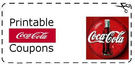 Printable Coca-Cola Coupons | Printable Grocery Coupons