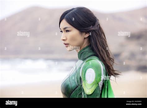 ETERNALS, Gemma Chan as Sersi, 2021. ph: Sophie Mutevelian / © Walt Disney Studios Motion ...