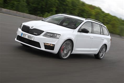 SKODA Octavia Combi RS - 2014, 2015, 2016, 2017 - autoevolution