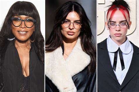 Best glasses to shop online, per celebrities: 18 flattering frames