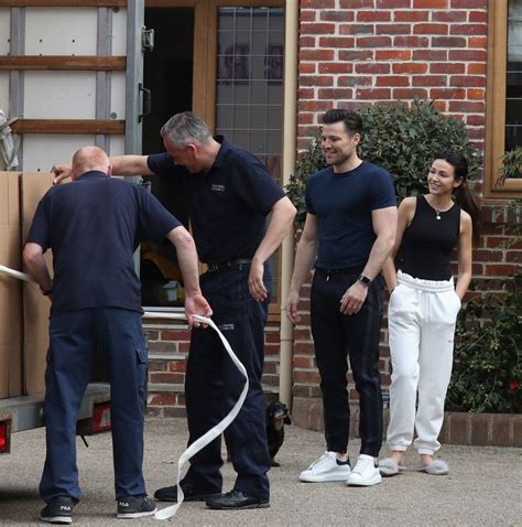 MICHELLE KEEGAN Moving Home in Essex 04/21/2021 – HawtCelebs